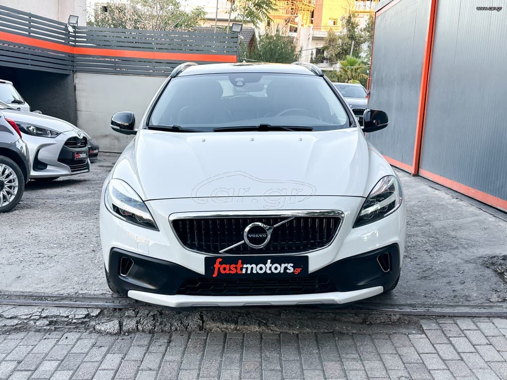 Volvo V40 Cross Country 2019 Ελληνικό, 1ο Χέρι, PANORAMA, Βιβλίο service, 2 Ετη Εγγύηση thumbnail 2