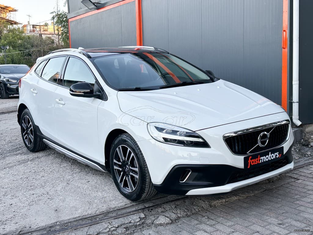 Volvo V40 Cross Country 2019 Ελληνικό, 1ο Χέρι, PANORAMA, Βιβλίο service, 2 Ετη Εγγύηση thumbnail 4