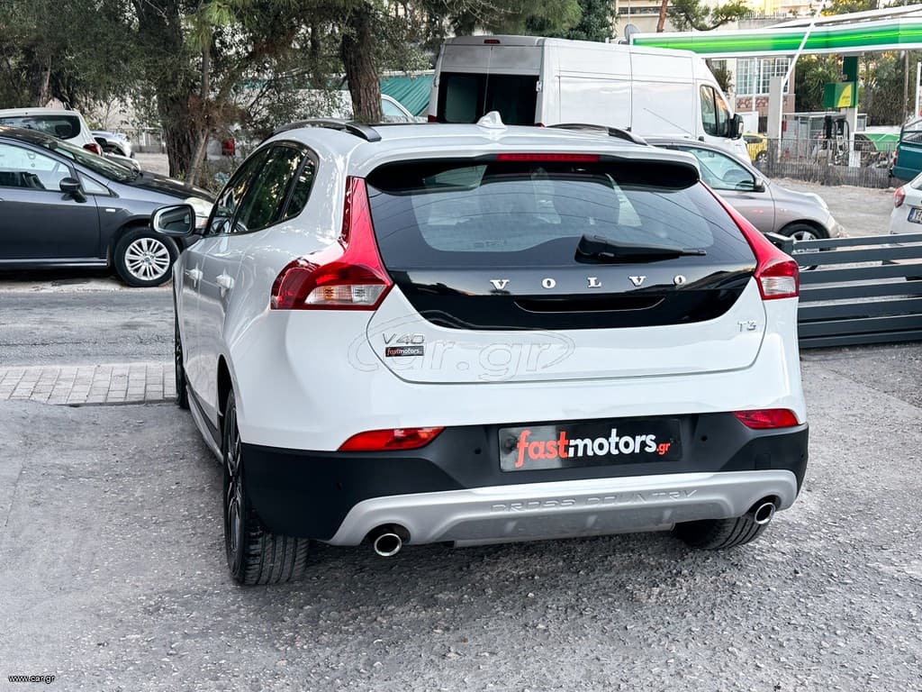 Volvo V40 Cross Country 2019 Ελληνικό, 1ο Χέρι, PANORAMA, Βιβλίο service, 2 Ετη Εγγύηση thumbnail 6