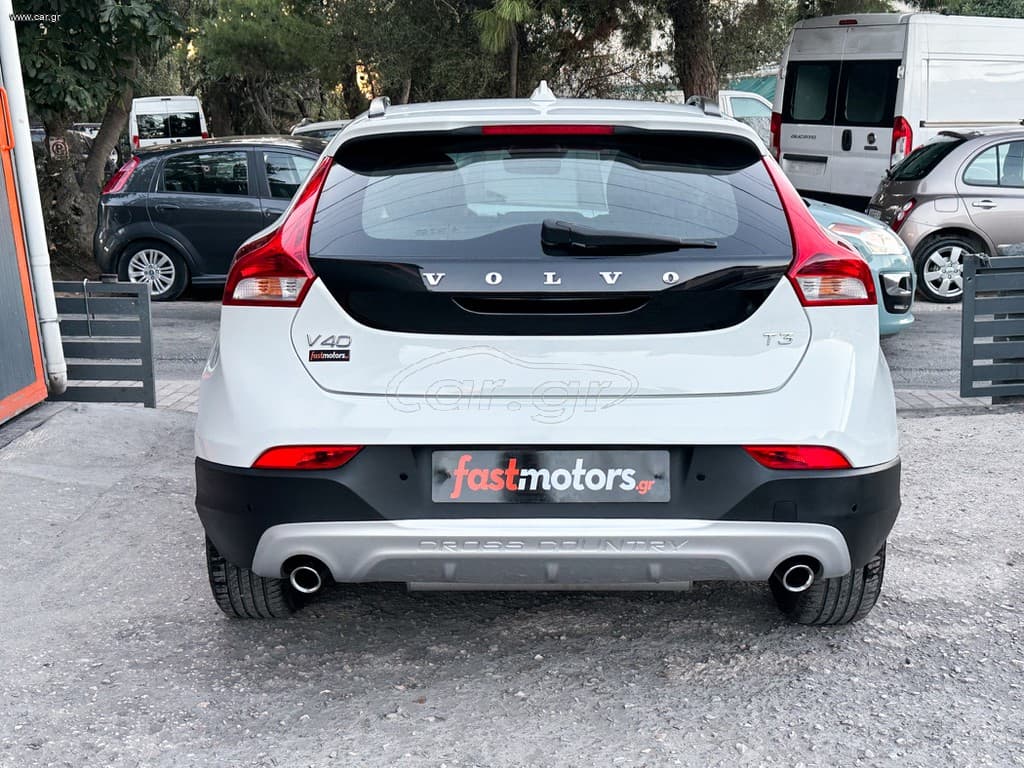 Volvo V40 Cross Country 2019 Ελληνικό, 1ο Χέρι, PANORAMA, Βιβλίο service, 2 Ετη Εγγύηση thumbnail 7