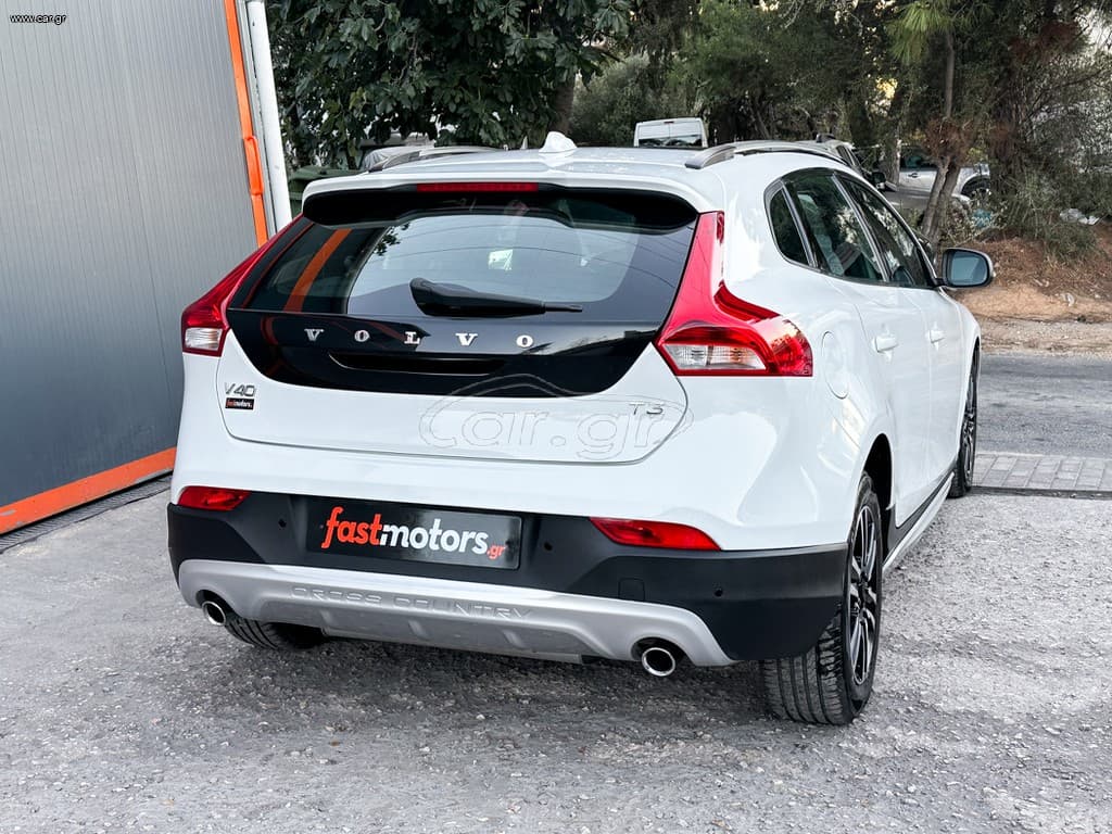 Volvo V40 Cross Country 2019 Ελληνικό, 1ο Χέρι, PANORAMA, Βιβλίο service, 2 Ετη Εγγύηση thumbnail 8