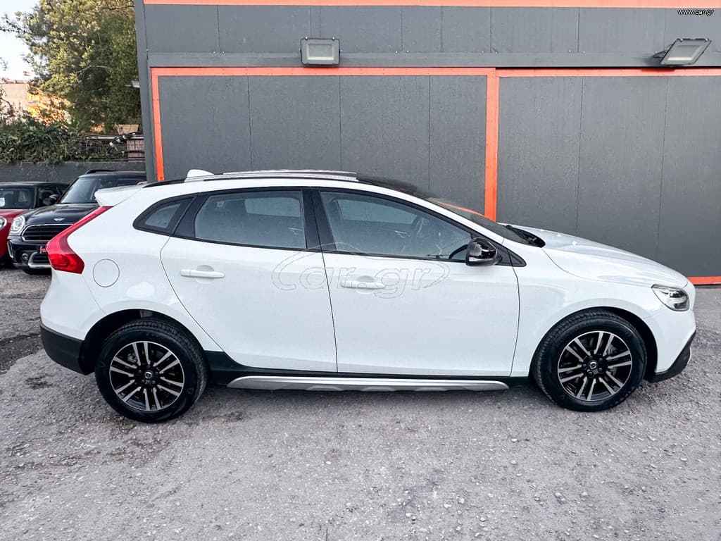Volvo V40 Cross Country 2019 Ελληνικό, 1ο Χέρι, PANORAMA, Βιβλίο service, 2 Ετη Εγγύηση thumbnail 10