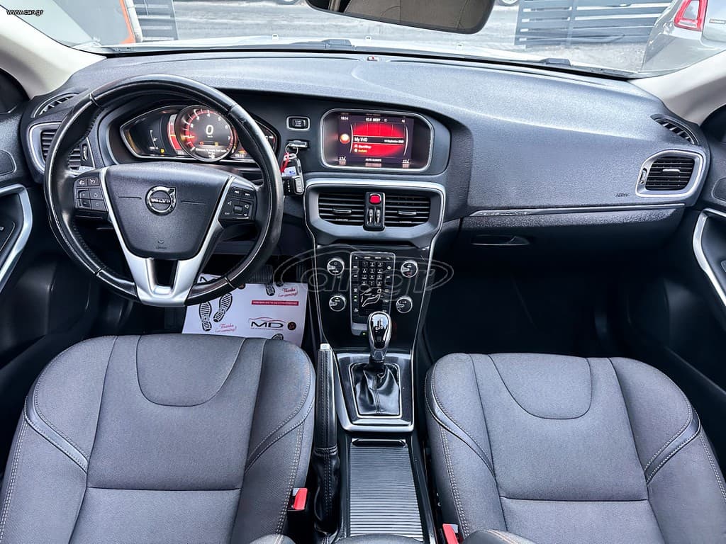 Volvo V40 Cross Country 2019 Ελληνικό, 1ο Χέρι, PANORAMA, Βιβλίο service, 2 Ετη Εγγύηση thumbnail 18