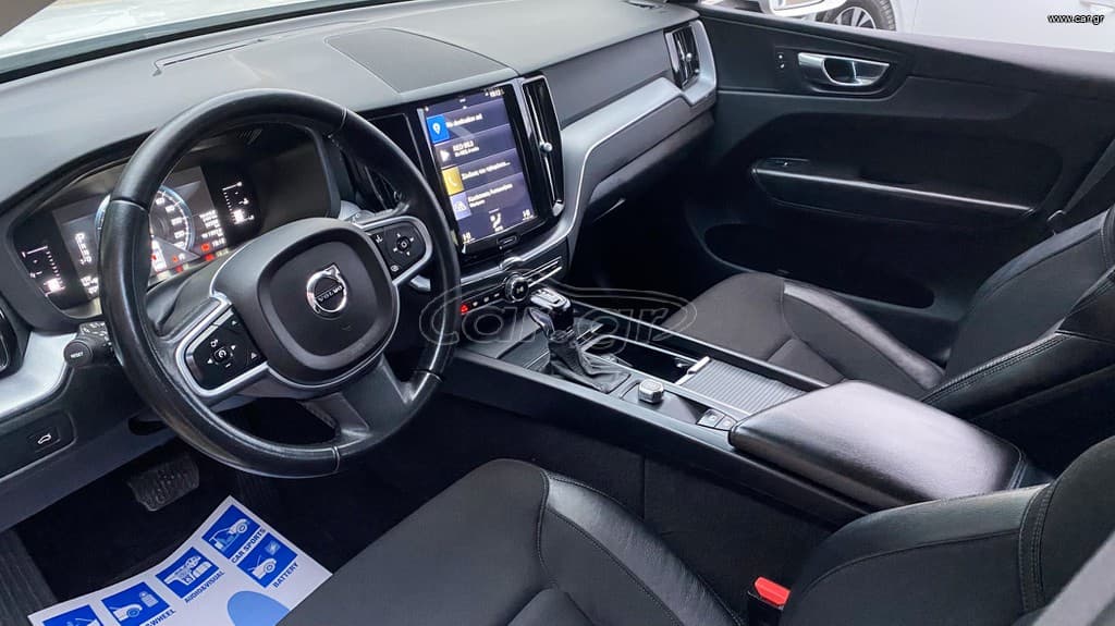 Volvo XC 60 2018 Ελληνικό, D4 AWD, Momentum, 1ο Χέρι, Βιβλίο,2 Ετη Εγγύηση thumbnail 15