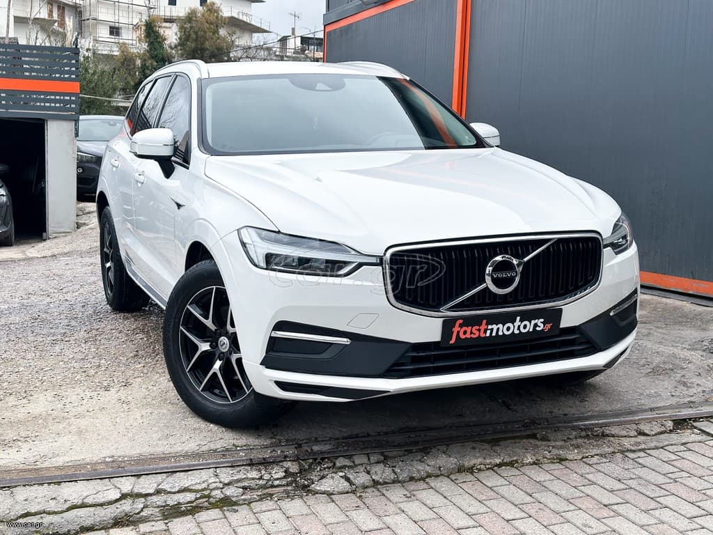 Volvo XC 60 2018 Ελληνικό, D4 AWD, Momentum, 1ο Χέρι, Βιβλίο,2 Ετη Εγγύηση - 1