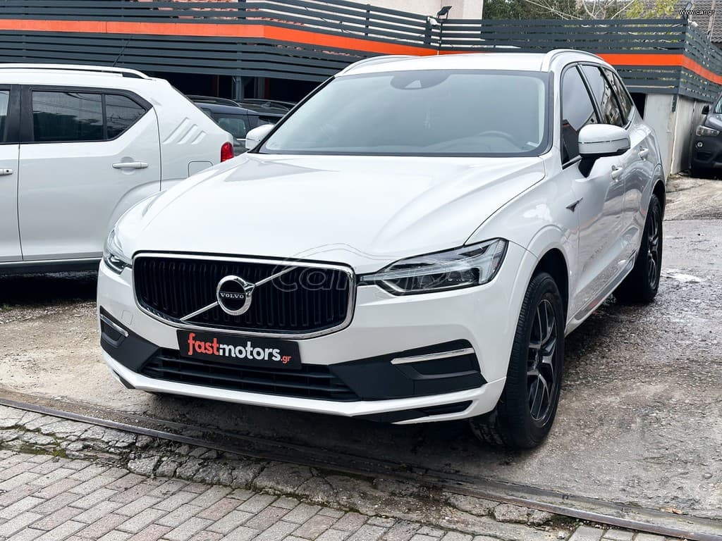 Volvo XC 60 2018 Ελληνικό, D4 AWD, Momentum, 1ο Χέρι, Βιβλίο,2 Ετη Εγγύηση thumbnail 3