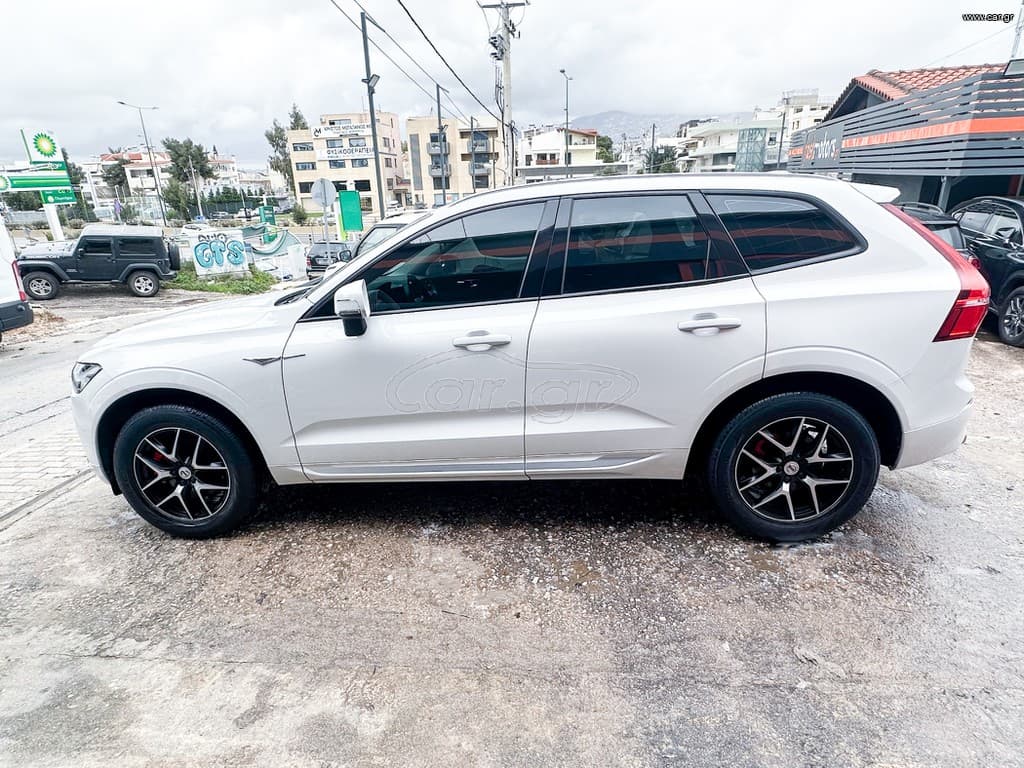 Volvo XC 60 2018 Ελληνικό, D4 AWD, Momentum, 1ο Χέρι, Βιβλίο,2 Ετη Εγγύηση thumbnail 4