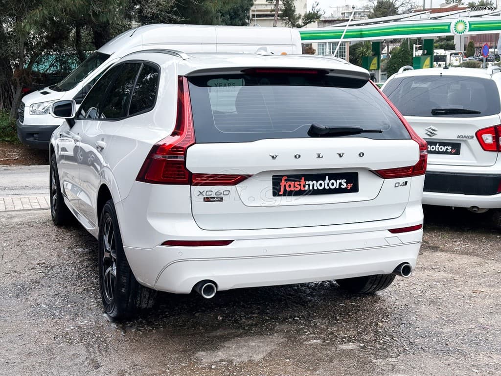 Volvo XC 60 2018 Ελληνικό, D4 AWD, Momentum, 1ο Χέρι, Βιβλίο,2 Ετη Εγγύηση thumbnail 5