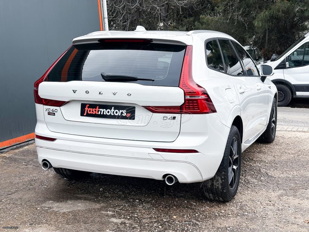 Volvo XC 60 2018 Ελληνικό, D4 AWD, Momentum, 1ο Χέρι, Βιβλίο,2 Ετη Εγγύηση thumbnail 8