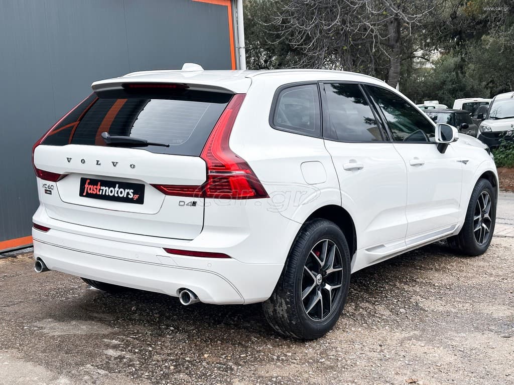 Volvo XC 60 2018 Ελληνικό, D4 AWD, Momentum, 1ο Χέρι, Βιβλίο,2 Ετη Εγγύηση thumbnail 9