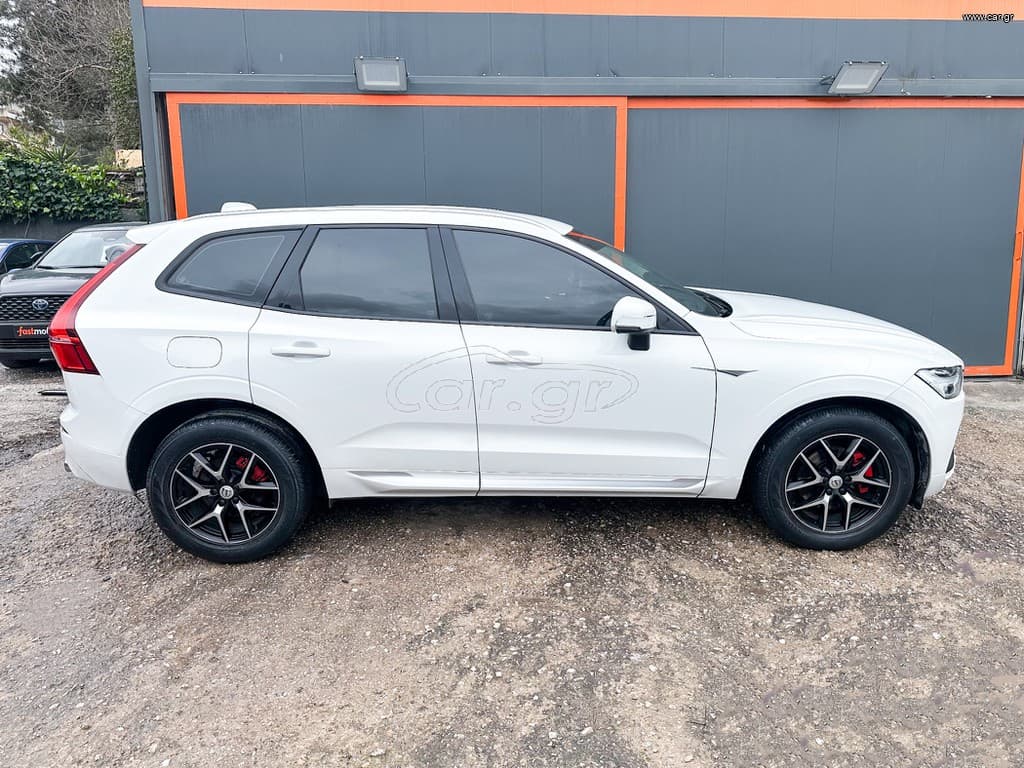 Volvo XC 60 2018 Ελληνικό, D4 AWD, Momentum, 1ο Χέρι, Βιβλίο,2 Ετη Εγγύηση thumbnail 10
