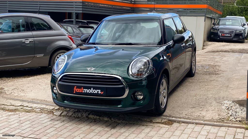 Mini One D 2018 Ελληνικό, 1ο Χέρι, Βιβλίο service, 2 Ετη Εγγύηση thumbnail 4