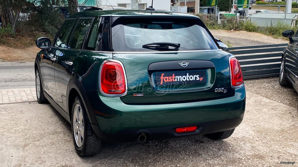 Mini One D 2018 Ελληνικό, 1ο Χέρι, Βιβλίο service, 2 Ετη Εγγύηση thumbnail 6