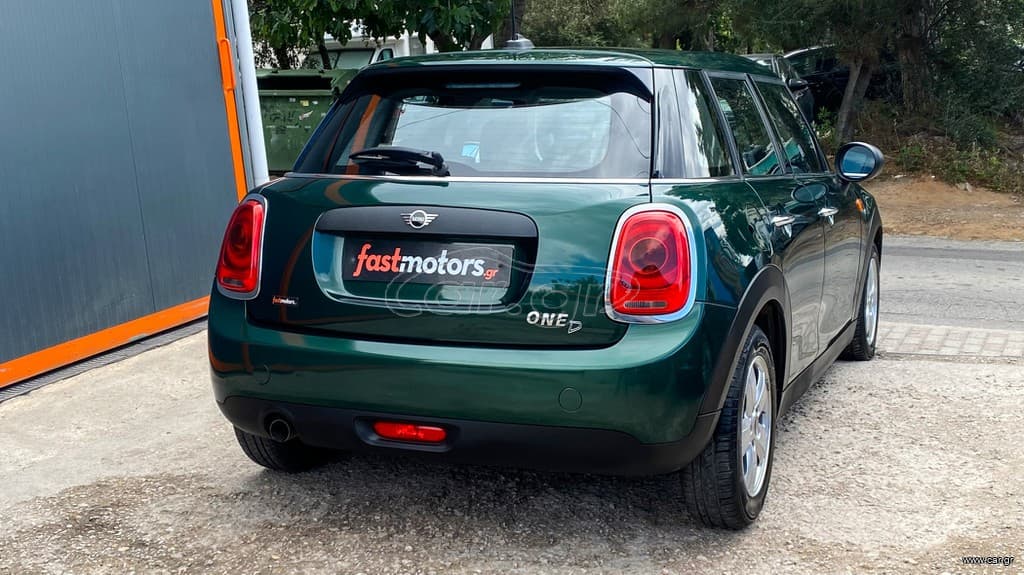 Mini One D 2018 Ελληνικό, 1ο Χέρι, Βιβλίο service, 2 Ετη Εγγύηση thumbnail 8