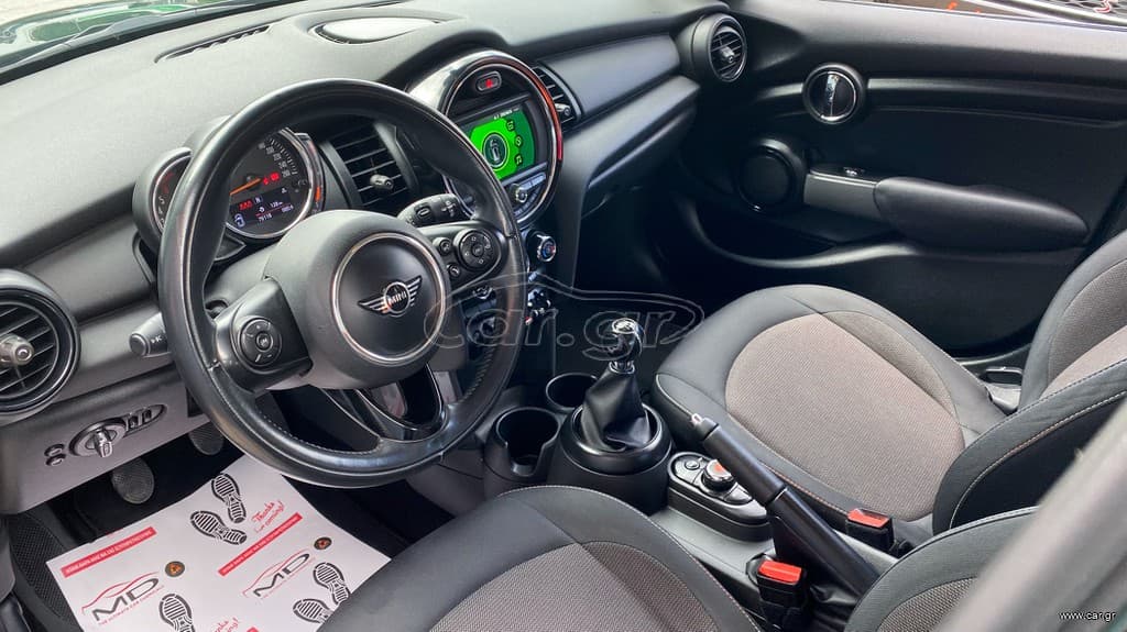 Mini One D 2018 Ελληνικό, 1ο Χέρι, Βιβλίο service, 2 Ετη Εγγύηση thumbnail 12