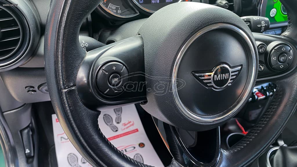 Mini One D 2018 Ελληνικό, 1ο Χέρι, Βιβλίο service, 2 Ετη Εγγύηση thumbnail 22