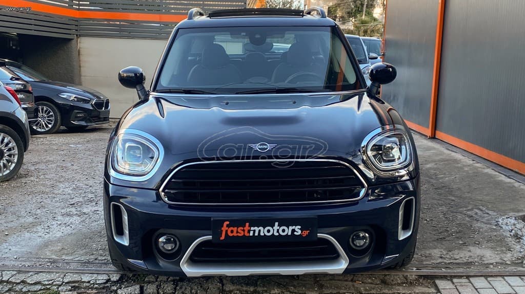 Mini Countryman 2021 Ελληνικό,1ο Χέρι,COOPER ALL4,Panorama,Δέρμα,2 Ετη Εγγύηση thumbnail 2