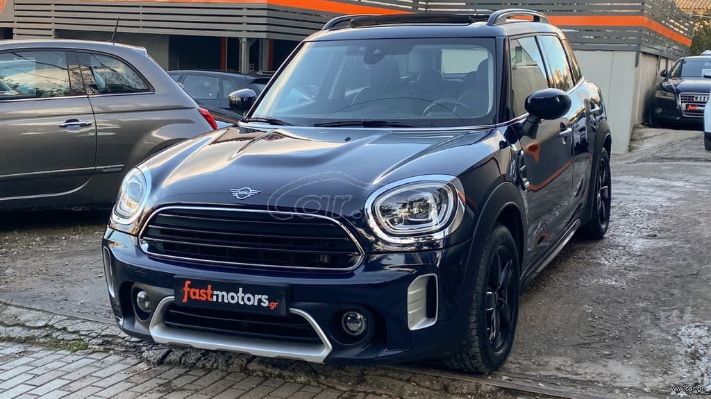 Mini Countryman 2021 Ελληνικό,1ο Χέρι,COOPER ALL4,Panorama,Δέρμα,2 Ετη Εγγύηση thumbnail 3