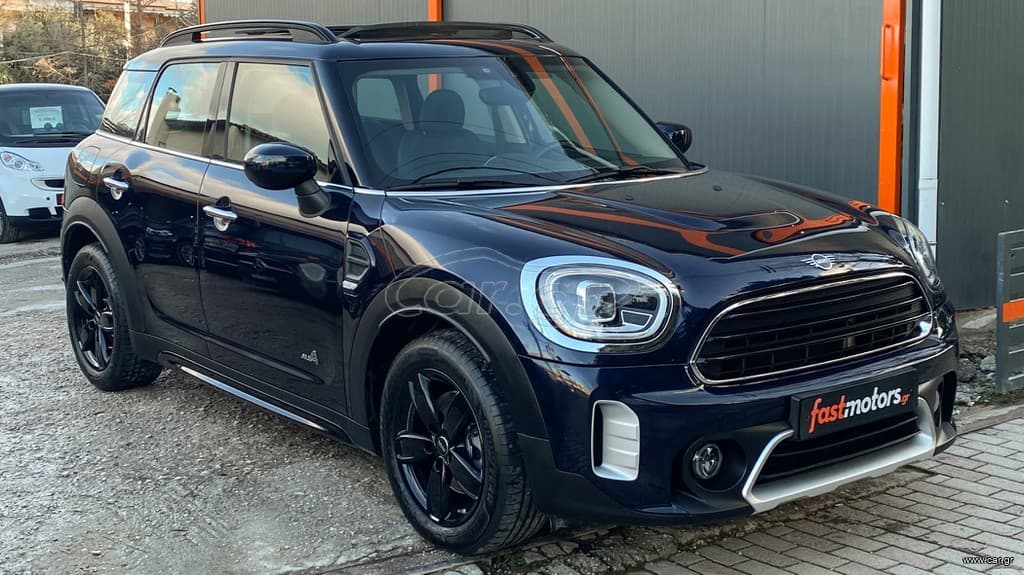 Mini Countryman 2021 Ελληνικό,1ο Χέρι,COOPER ALL4,Panorama,Δέρμα,2 Ετη Εγγύηση thumbnail 4