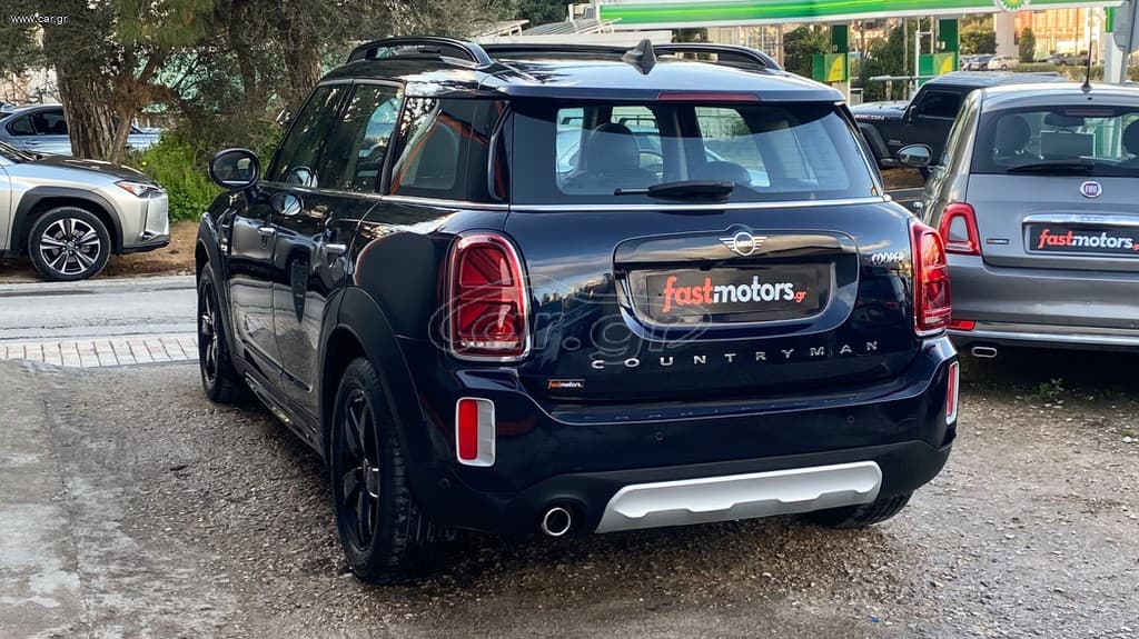 Mini Countryman 2021 Ελληνικό,1ο Χέρι,COOPER ALL4,Panorama,Δέρμα,2 Ετη Εγγύηση thumbnail 6