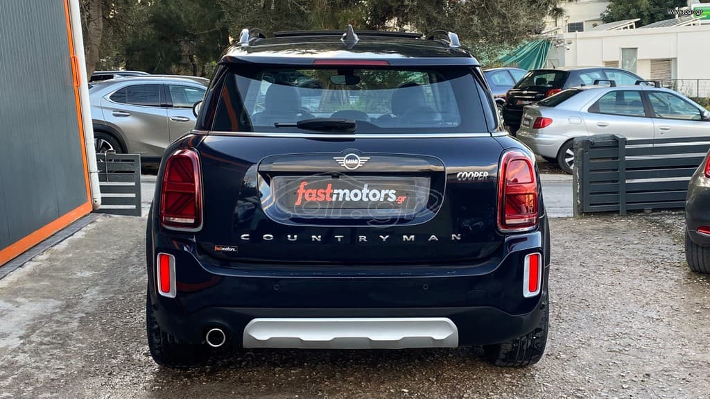 Mini Countryman 2021 Ελληνικό,1ο Χέρι,COOPER ALL4,Panorama,Δέρμα,2 Ετη Εγγύηση thumbnail 7