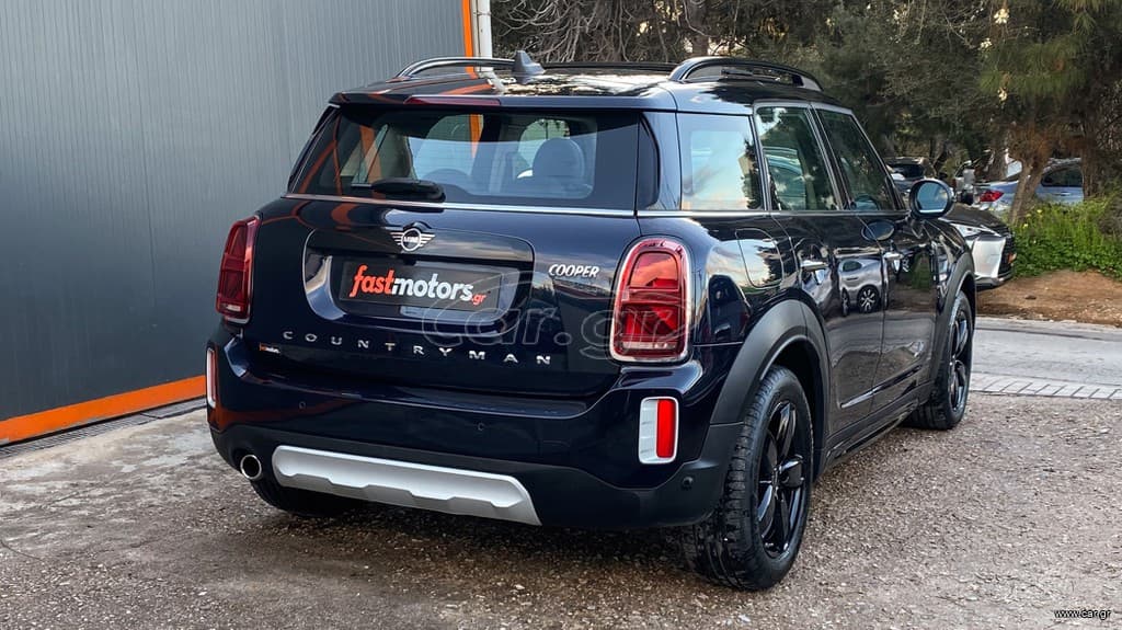 Mini Countryman 2021 Ελληνικό,1ο Χέρι,COOPER ALL4,Panorama,Δέρμα,2 Ετη Εγγύηση thumbnail 8
