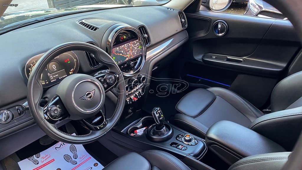 Mini Countryman 2021 Ελληνικό,1ο Χέρι,COOPER ALL4,Panorama,Δέρμα,2 Ετη Εγγύηση thumbnail 11