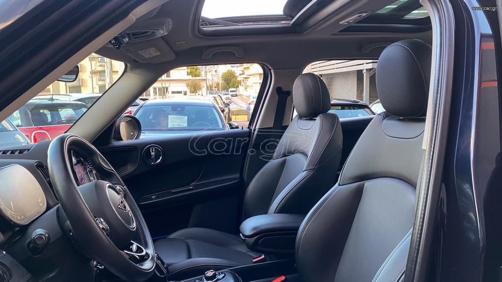 Mini Countryman 2021 Ελληνικό,1ο Χέρι,COOPER ALL4,Panorama,Δέρμα,2 Ετη Εγγύηση thumbnail 12