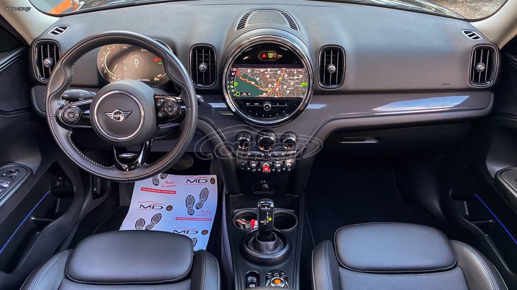 Mini Countryman 2021 Ελληνικό,1ο Χέρι,COOPER ALL4,Panorama,Δέρμα,2 Ετη Εγγύηση thumbnail 17