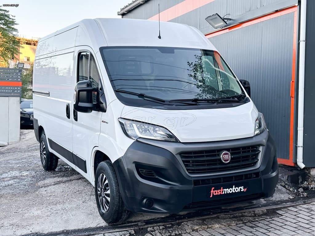 Fiat DUCATO 2020 DUCATO,Ελληνικό,L2H2,Οθόνη Carplay,Βιβλίο,2Ετη Εγγύηση - 1