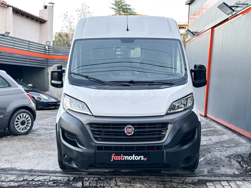 Fiat DUCATO 2020 DUCATO,Ελληνικό,L2H2,Οθόνη Carplay,Βιβλίο,2Ετη Εγγύηση thumbnail 2