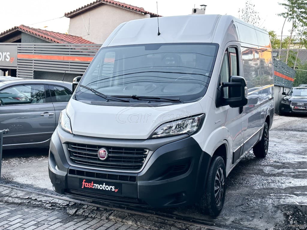 Fiat DUCATO 2020 DUCATO,Ελληνικό,L2H2,Οθόνη Carplay,Βιβλίο,2Ετη Εγγύηση thumbnail 3