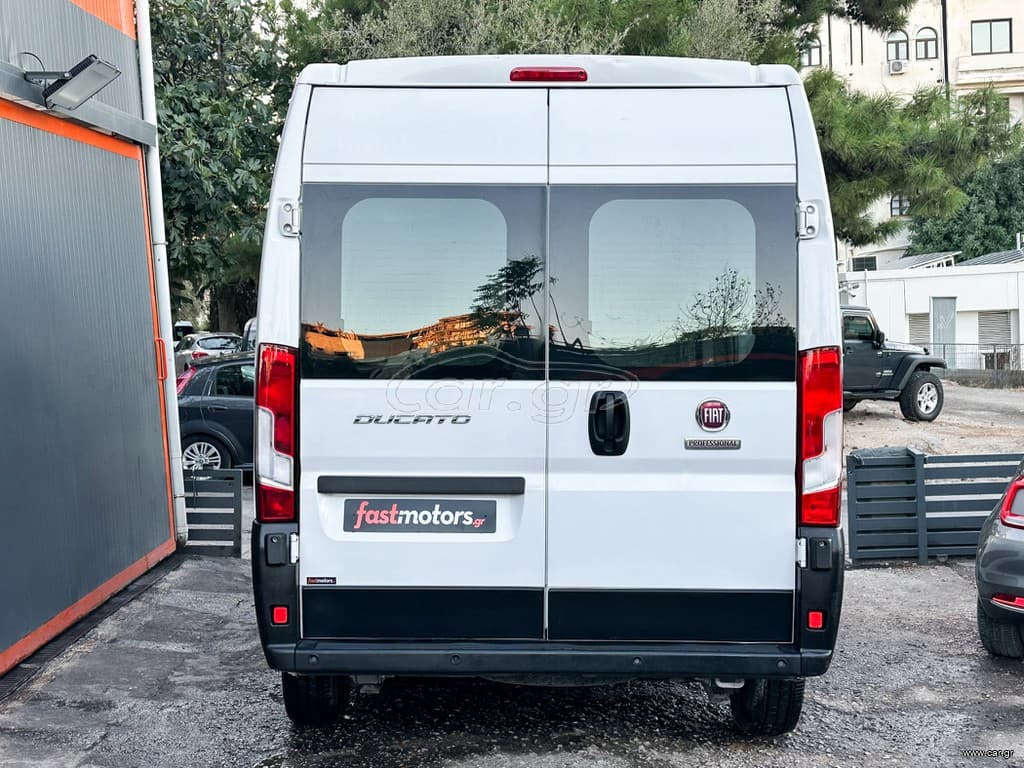 Fiat DUCATO 2020 DUCATO,Ελληνικό,L2H2,Οθόνη Carplay,Βιβλίο,2Ετη Εγγύηση thumbnail 6