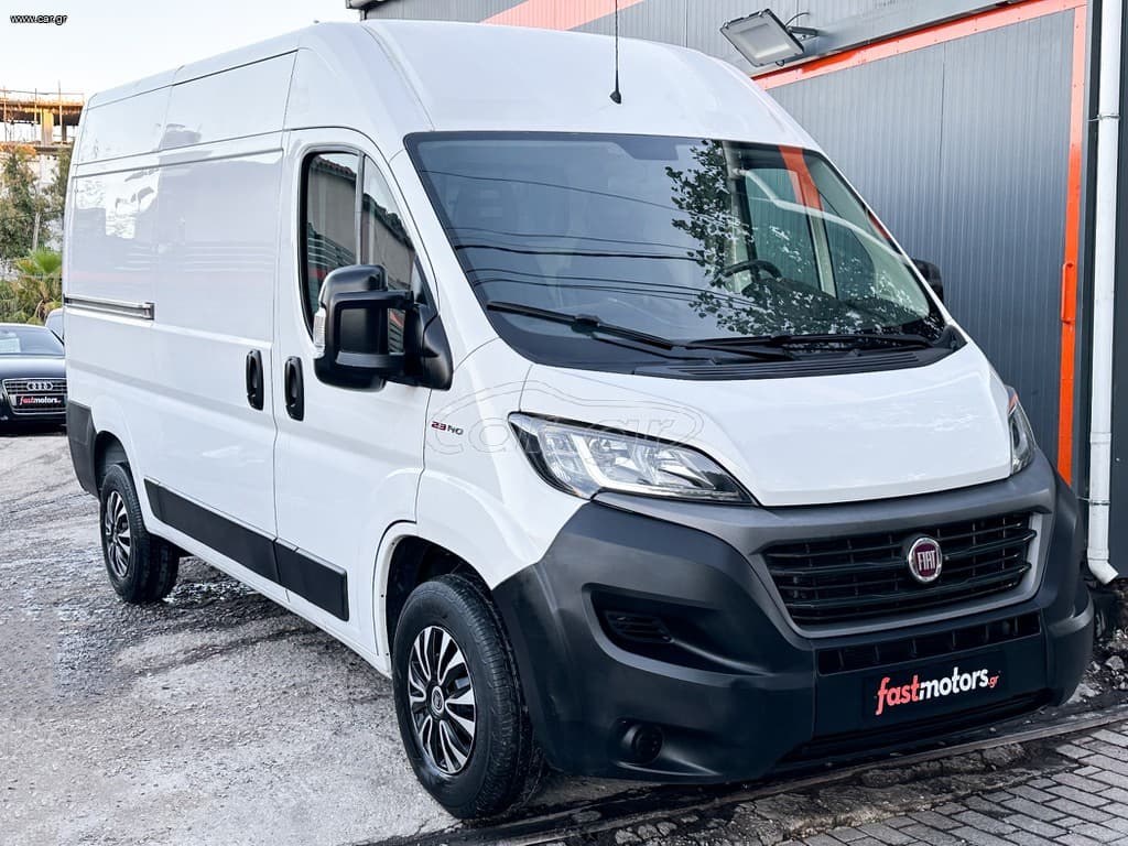 Fiat DUCATO 2020 DUCATO,Ελληνικό,L2H2,Οθόνη Carplay,Βιβλίο,2Ετη Εγγύηση thumbnail 10