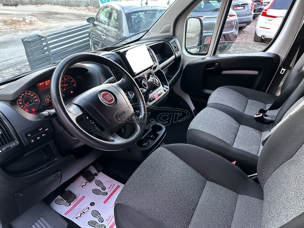 Fiat DUCATO 2020 DUCATO,Ελληνικό,L2H2,Οθόνη Carplay,Βιβλίο,2Ετη Εγγύηση thumbnail 11