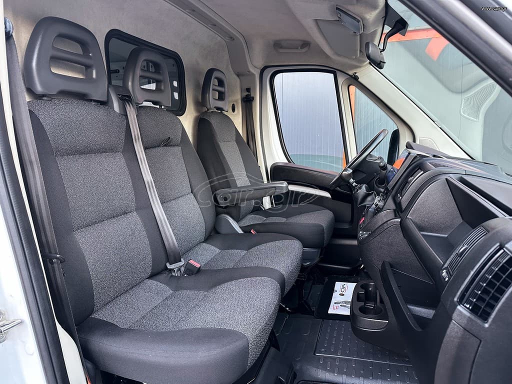 Fiat DUCATO 2020 DUCATO,Ελληνικό,L2H2,Οθόνη Carplay,Βιβλίο,2Ετη Εγγύηση thumbnail 14