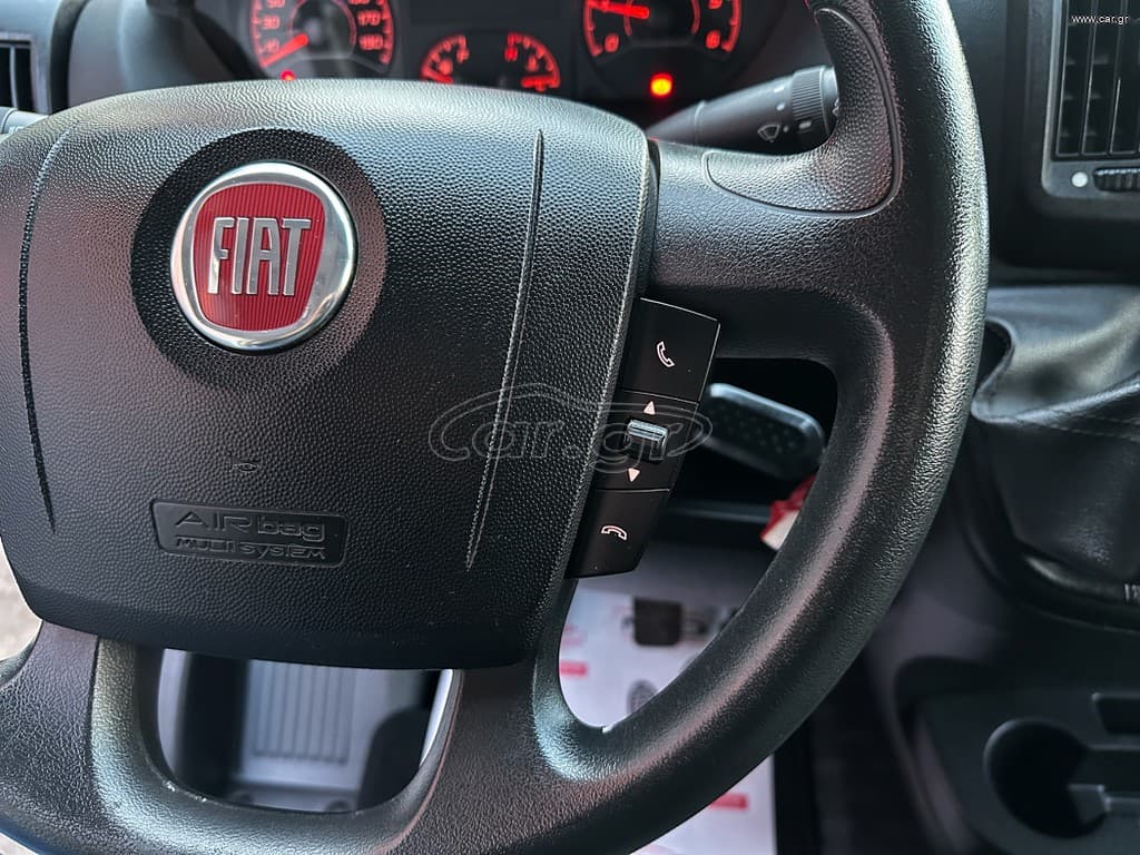 Fiat DUCATO 2020 DUCATO,Ελληνικό,L2H2,Οθόνη Carplay,Βιβλίο,2Ετη Εγγύηση thumbnail 20