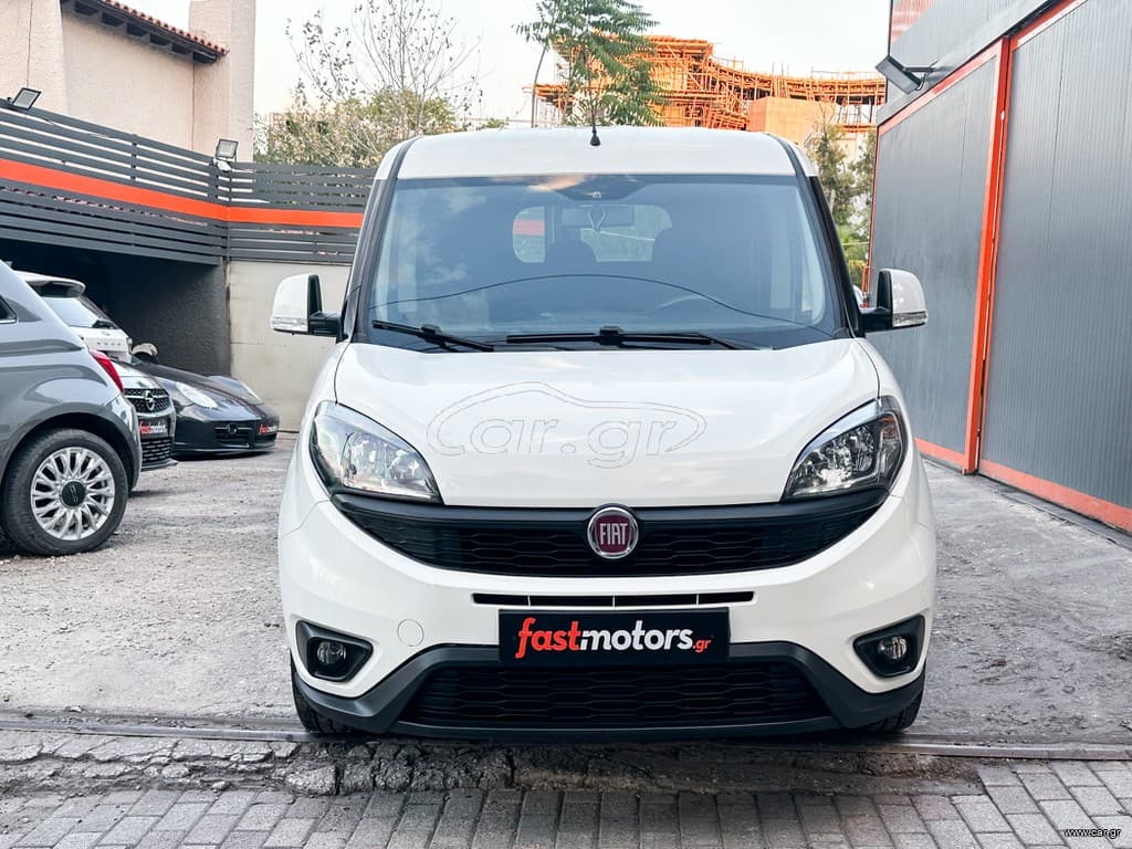 Fiat Doblo 2018 Doblo,1οΧέρι,Pack Tecnico,Οθόνη Carplay,Βιβλίο,2 Ετη Εγγύηση thumbnail 2
