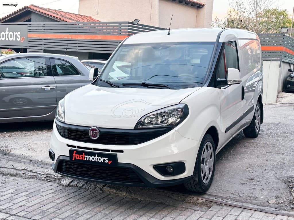 Fiat Doblo 2018 Doblo,1οΧέρι,Pack Tecnico,Οθόνη Carplay,Βιβλίο,2 Ετη Εγγύηση thumbnail 3