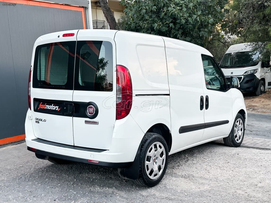 Fiat Doblo 2018 Doblo,1οΧέρι,Pack Tecnico,Οθόνη Carplay,Βιβλίο,2 Ετη Εγγύηση thumbnail 8