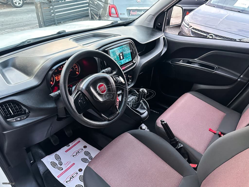 Fiat Doblo 2018 Doblo,1οΧέρι,Pack Tecnico,Οθόνη Carplay,Βιβλίο,2 Ετη Εγγύηση thumbnail 11