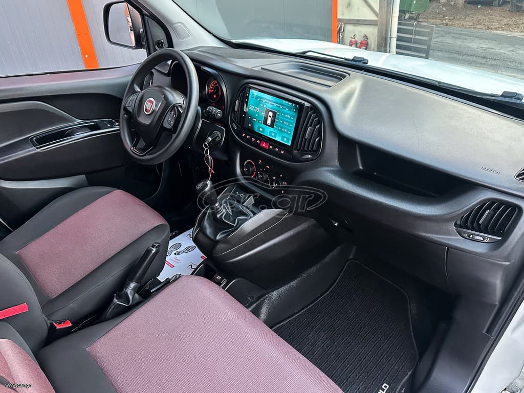 Fiat Doblo 2018 Doblo,1οΧέρι,Pack Tecnico,Οθόνη Carplay,Βιβλίο,2 Ετη Εγγύηση thumbnail 13