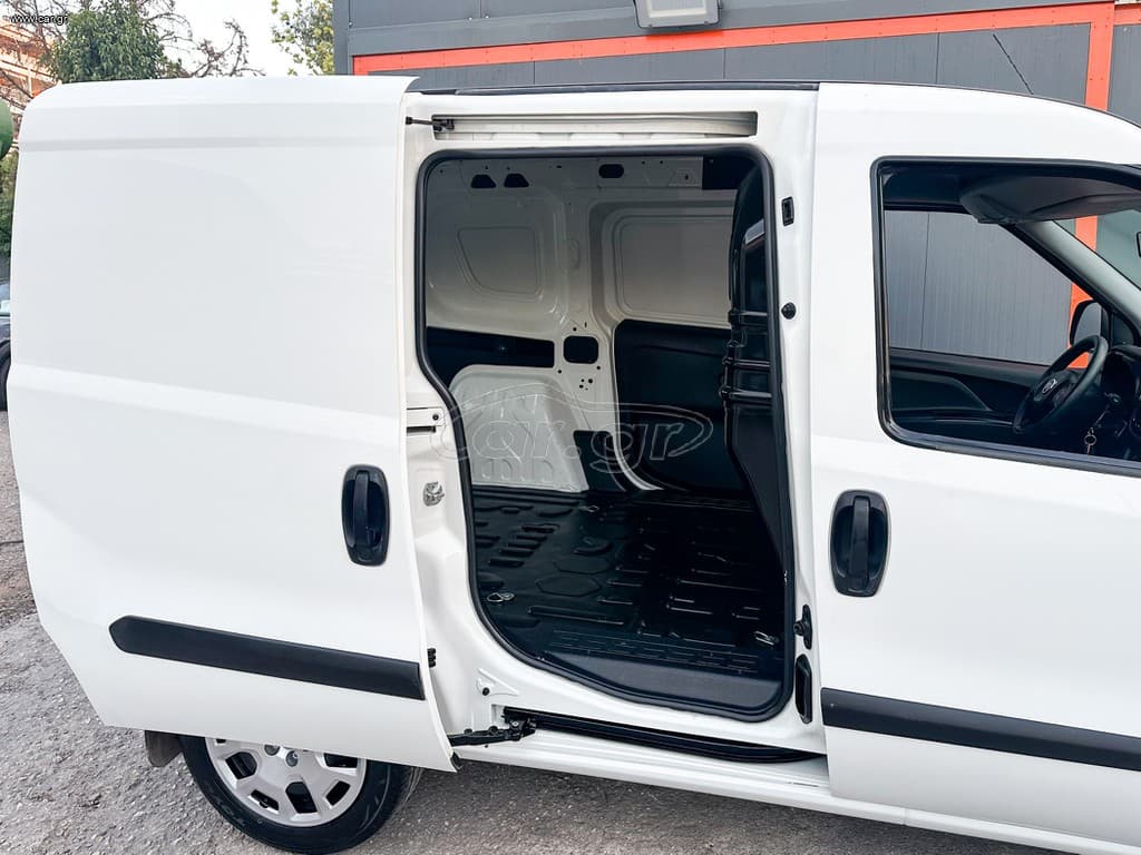 Fiat Doblo 2018 Doblo,1οΧέρι,Pack Tecnico,Οθόνη Carplay,Βιβλίο,2 Ετη Εγγύηση thumbnail 15