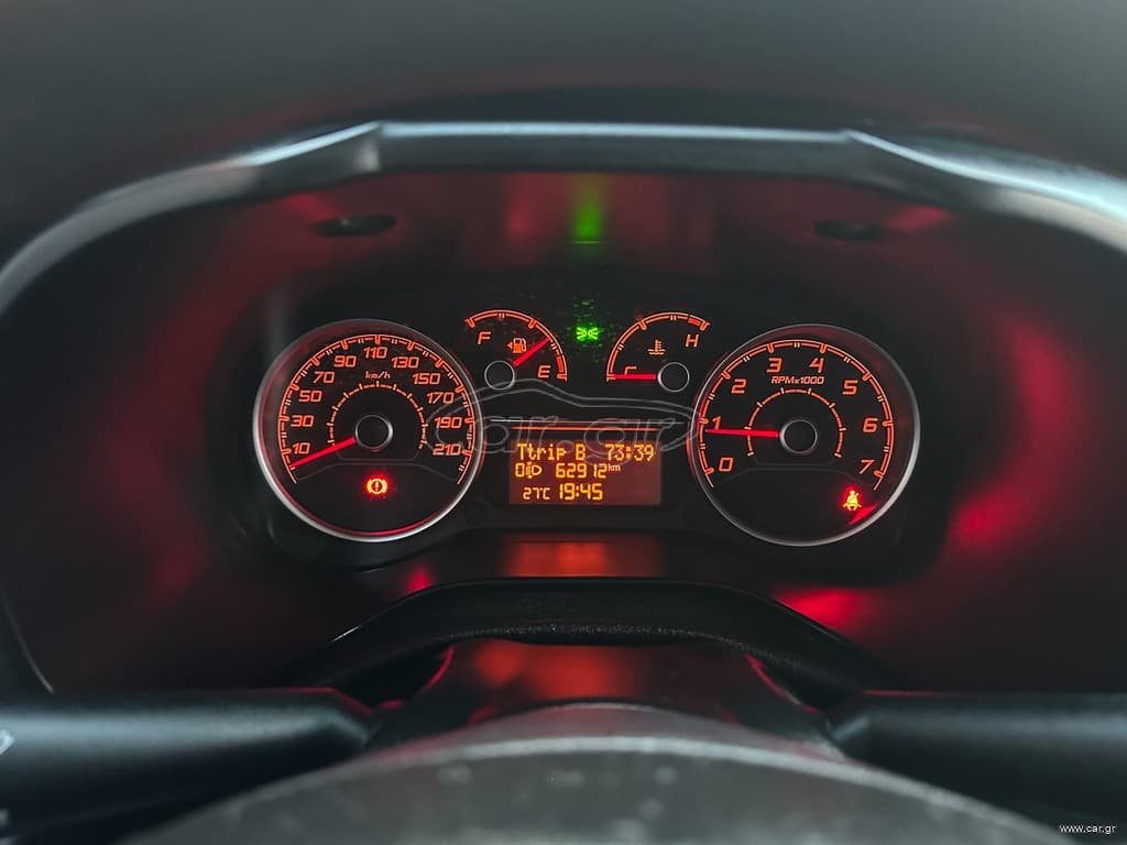 Fiat Doblo 2018 Doblo,1οΧέρι,Pack Tecnico,Οθόνη Carplay,Βιβλίο,2 Ετη Εγγύηση thumbnail 21