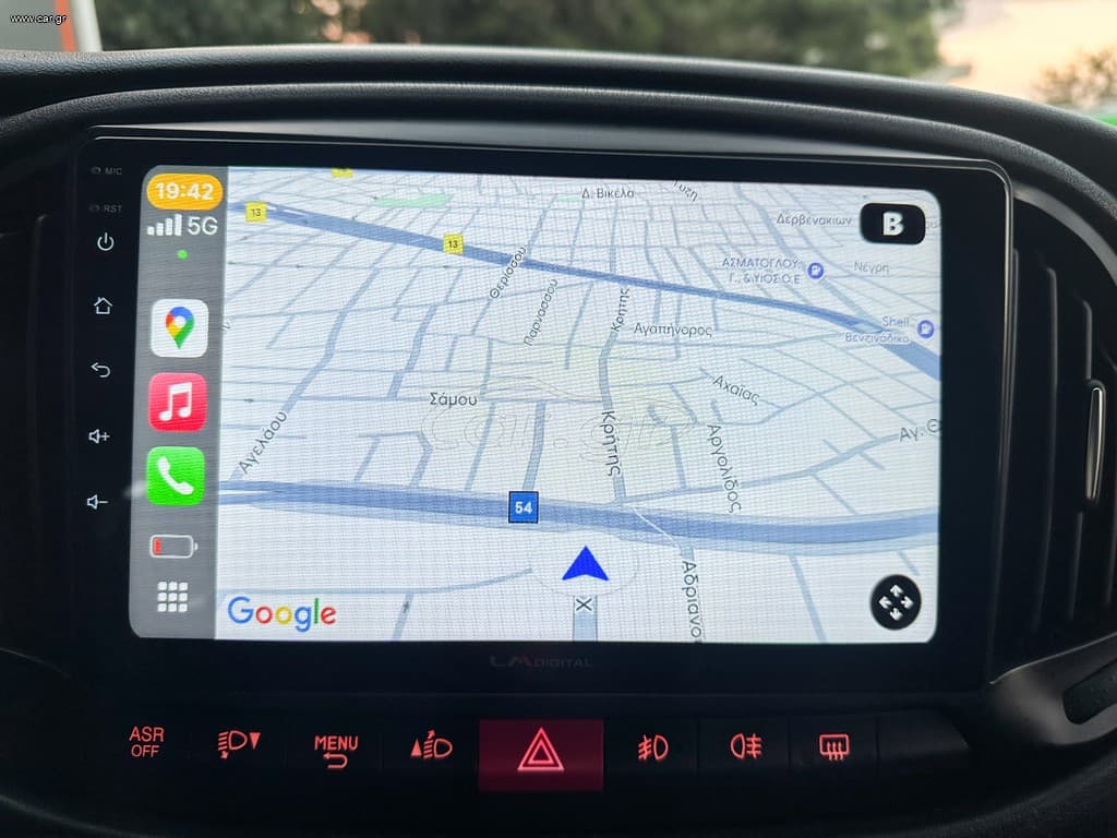 Fiat Doblo 2018 Doblo,1οΧέρι,Pack Tecnico,Οθόνη Carplay,Βιβλίο,2 Ετη Εγγύηση thumbnail 33