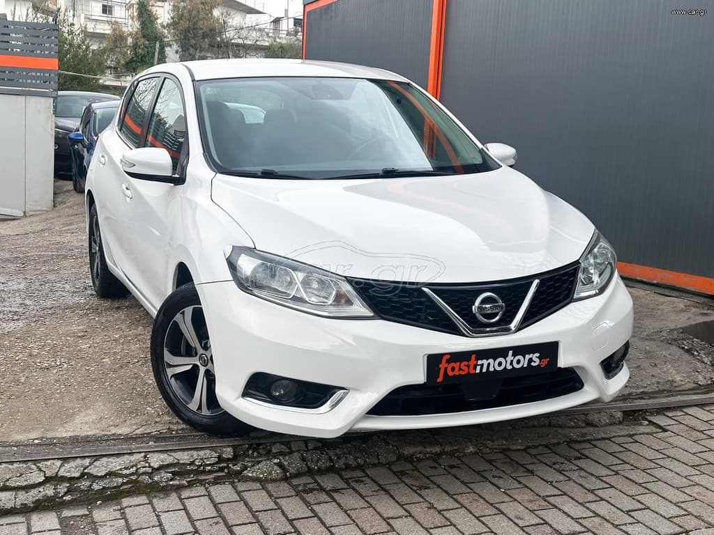 Nissan Pulsar 2016 Ελληνικό,1o Χέρι, Οθόνη Car play, Βιβλίο service - 1