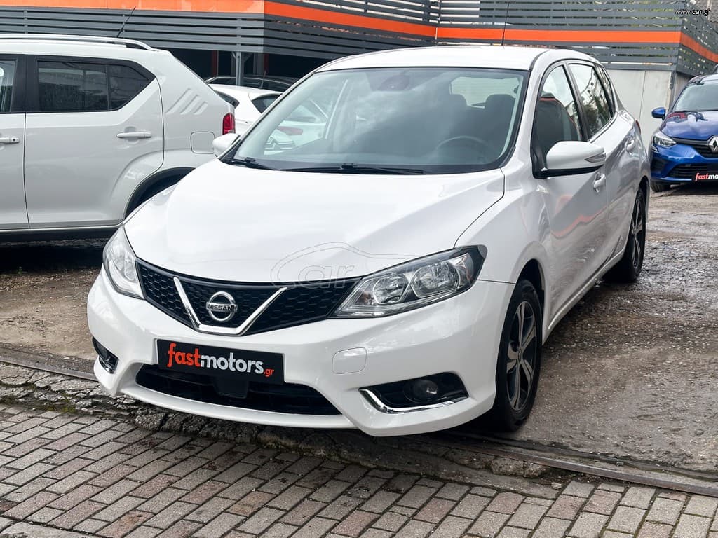 Nissan Pulsar 2016 Ελληνικό,1o Χέρι, Οθόνη Car play, Βιβλίο service thumbnail 3