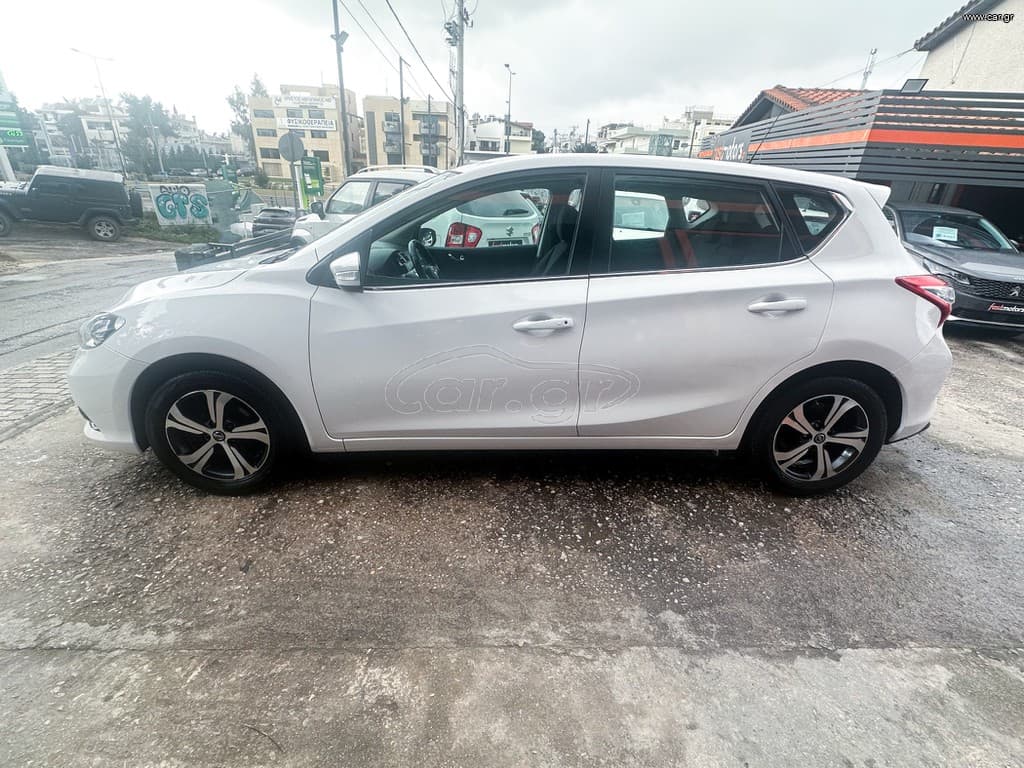 Nissan Pulsar 2016 Ελληνικό,1o Χέρι, Οθόνη Car play, Βιβλίο service thumbnail 4