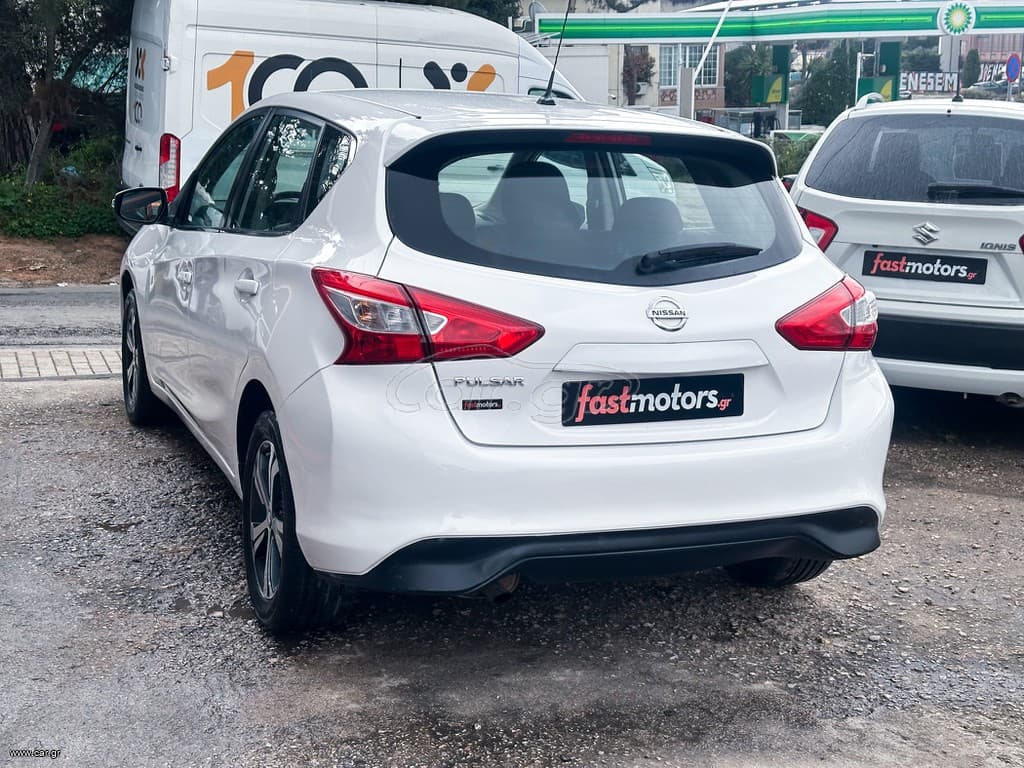 Nissan Pulsar 2016 Ελληνικό,1o Χέρι, Οθόνη Car play, Βιβλίο service thumbnail 5