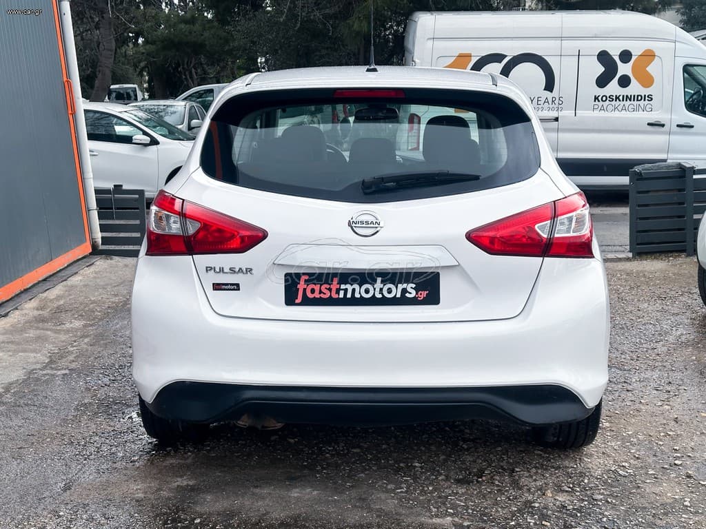 Nissan Pulsar 2016 Ελληνικό,1o Χέρι, Οθόνη Car play, Βιβλίο service thumbnail 6